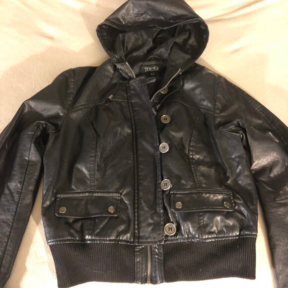 Toxik3 Faux Leather Jacket - Picture 2 of 3